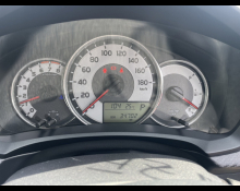 Toyota Corolla Fielder 2012