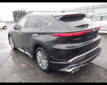 Toyota Harrier 2021
