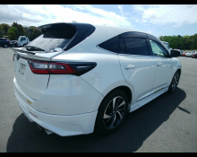 Toyota Harrier 2017