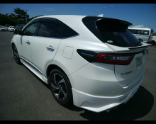 Toyota Harrier 2017