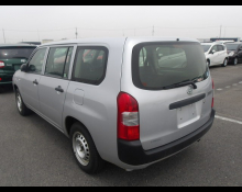 Toyota Succeed Van 2017