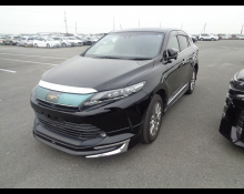 Toyota Harrier 2017