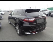 Toyota Harrier 2017