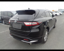 Toyota Harrier 2017