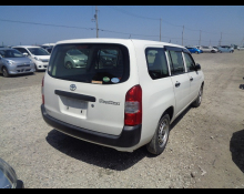 Toyota Probox Van 2017