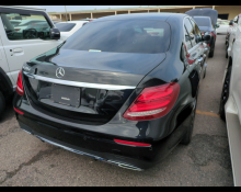 Mercedes-Benz E-Class 2019