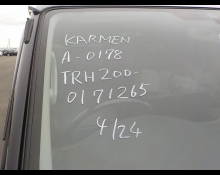 Toyota Hiace Van 2013