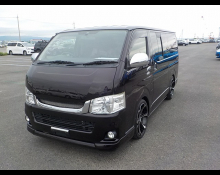 Toyota Hiace Van 2013