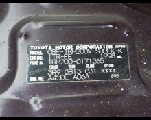 Toyota Hiace Van 2013