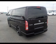 Toyota Hiace Van 2013