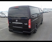 Toyota Hiace Van 2013