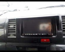 Toyota Hiace Van 2013