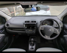 Mitsubishi Mirage 2021