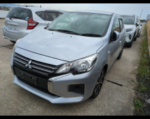 Mitsubishi Mirage 2021