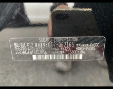 Subaru Impreza Sports 2021