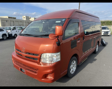 Toyota Hiace Commuter 2012