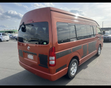 Toyota Hiace Commuter 2012