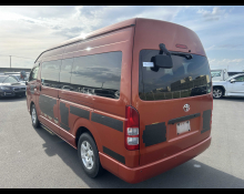 Toyota Hiace Commuter 2012