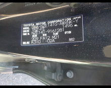 Toyota Corolla Fielder 2010