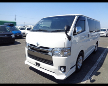 Toyota Regiusace Van 2020