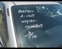 Toyota Probox Van 2017