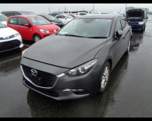 Mazda Axela Sports 2017