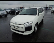 Toyota Succeed Van 2018