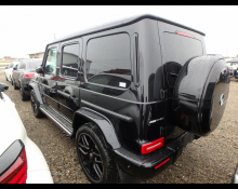 Mercedes-Benz G-Class 2019