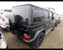 Mercedes-Benz G-Class 2019