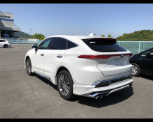Toyota Harrier 2022