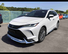 Toyota Harrier 2022