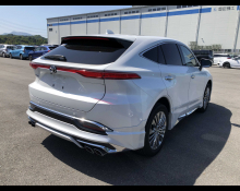 Toyota Harrier 2022