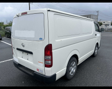 Toyota Hiace Van 2017