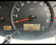 Toyota Hiace Van 2017