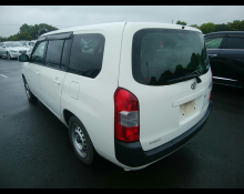 Toyota Succeed Van 2018