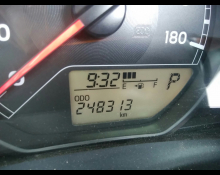 Toyota Succeed Van 2018