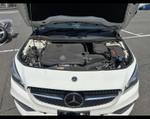 Mercedes-Benz CLA-class 2018