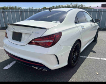 Mercedes-Benz CLA-class 2018
