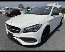 Mercedes-Benz CLA-class 2018