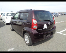 Toyota Passo 2014