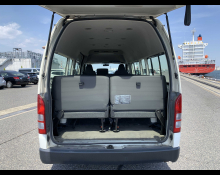 Toyota Hiace Commuter 2012