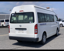 Toyota Hiace Commuter 2012