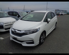 Honda Shuttle 2017