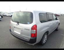 Toyota Succeed Van 2018