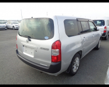 Toyota Succeed Van 2018