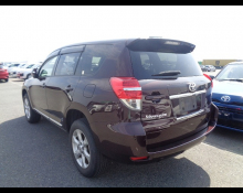 Toyota Vanguard 2011