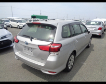 Toyota Corolla Fielder 2017