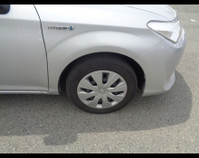 Toyota Corolla Fielder 2017