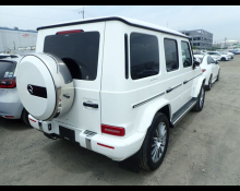 Mercedes-Benz G-Class 2020