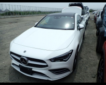 Mercedes-Benz CLA-class 2019